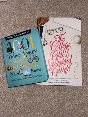 Set of 2 College Guide Books -